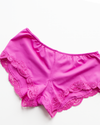 Only Hearts Del w/ Lace Hipster in French Rose 