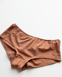 Only Hearts SF w/ Lace Hazel Hipster in Raw Sugar 