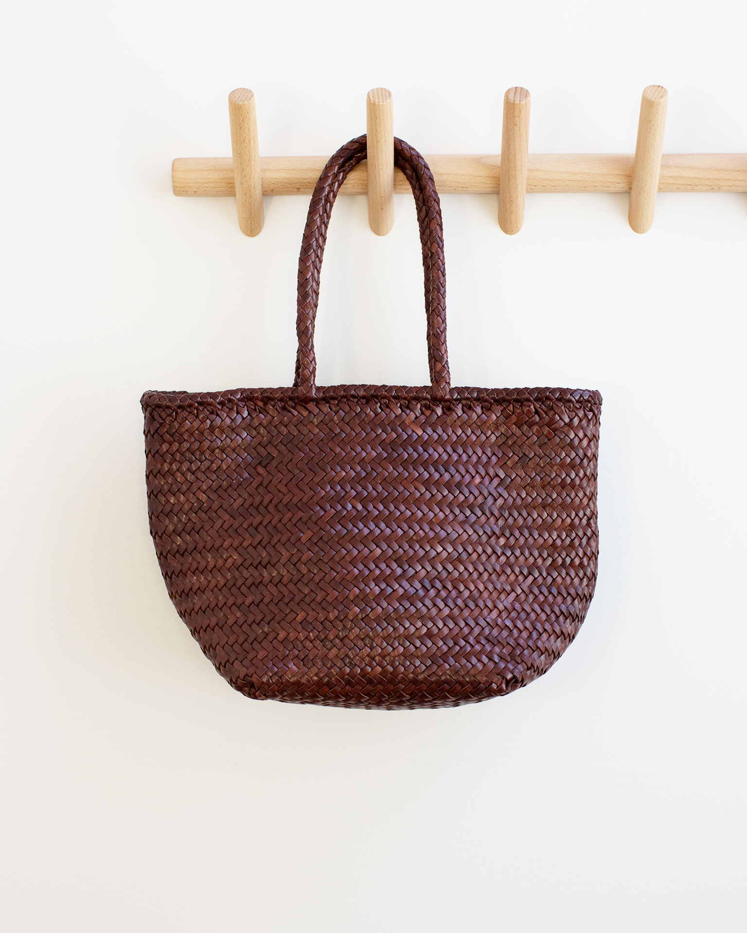Grace Basket - Small in Bruciato