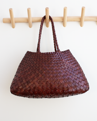 Dragon Diffusion Santa Croce Bag Big in Bruciato 
