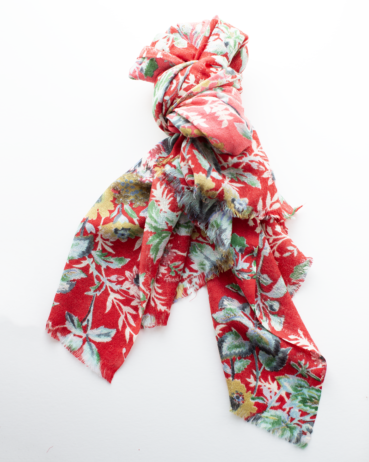 Fleur 2 Scarf in Calypso