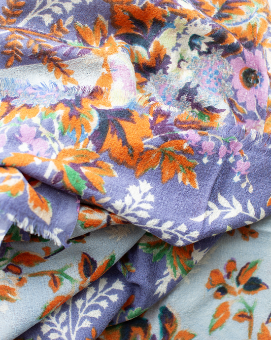 Épice Fleur 2 Scarf in Ether 