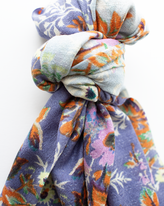 Épice Fleur 2 Scarf in Ether 