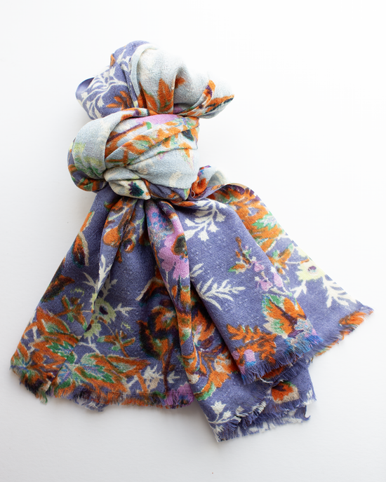 Épice Fleur 2 Scarf in Ether 
