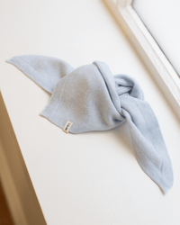 Small Triangle Bandana in Porcelain - Bliss Boutiques
