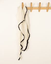 Grisal Accessories Rosa Mini in Milk X Black