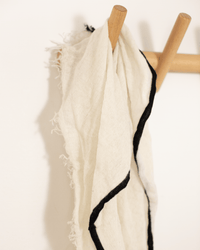 Grisal Accessories Rosa Mini in Milk X Black