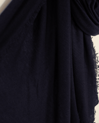 Love Cashmere Scarf in True Denim - Bliss Boutiques