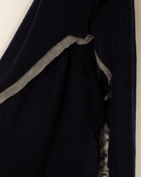 Grisal Accessories Rosa Mini in Navy X Heather Grey