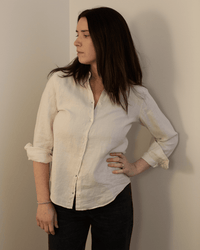 Corazon Shirt in Stone - Bliss Boutiques