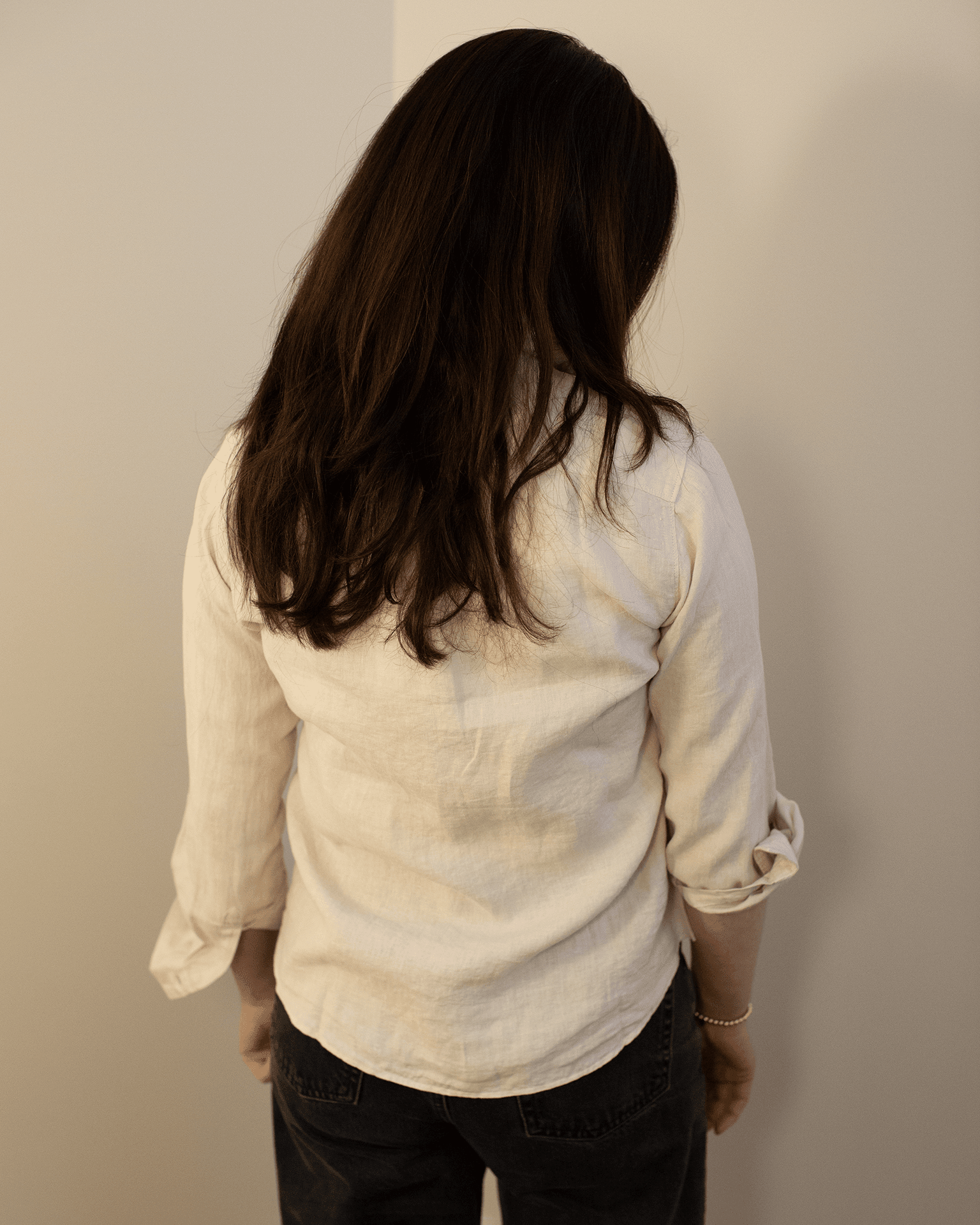 Corazon Shirt in Stone - Bliss Boutiques