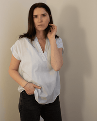 Casta Shirt in Sky - Bliss Boutiques