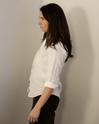 Corazon Shirt in White - Bliss Boutiques