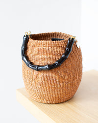 Pot de Miel w/ Bamboo Handle in Dulce de Leche