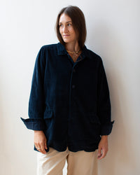 Parker Jacket in Ink Wide Wale Cord