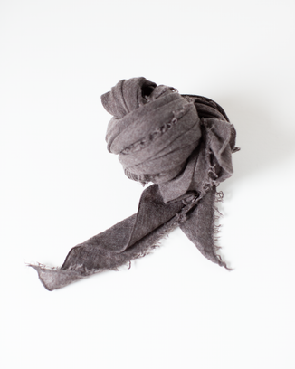 Love Cashmere Scarf in Brown Top