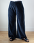 Polly Wide Leg Pant - Wide Wale Cord in Ink