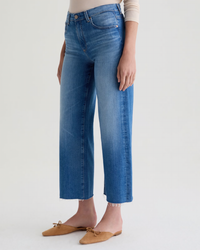 AG Jeans Saige Wide Leg Crop in 13Ys Allure 