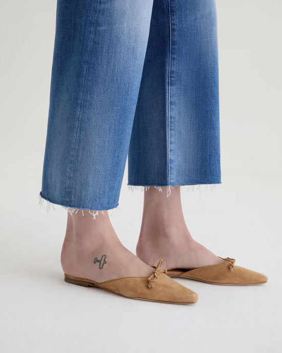 AG Jeans Saige Wide Leg Crop in 13Ys Allure 