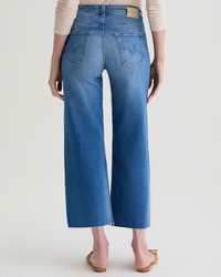 AG Jeans Saige Wide Leg Crop in 13Ys Allure 