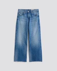 AG Jeans Saige Wide Leg Crop in 13Ys Allure 