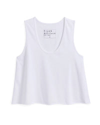 Inny -  Sleeveless Tank in White