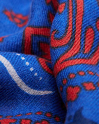 Bastille Day Wool & Cashmere Bandana