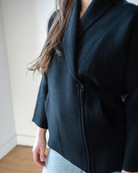 Margaret O'Leary Clothing Claude Jacket in Black