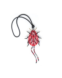 Trovelore Jewelry Lady Beetle Bag Charm