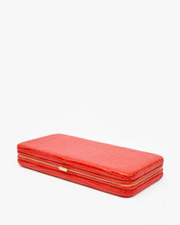 Le Tabac - Glossy Lizard in Red