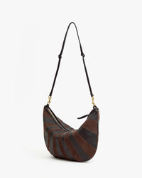 Clare V. Lune - Sunburst in Black/Chocolate 