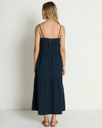 Meadow Midi Dress in Night Sky