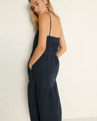 Meadow Midi Dress in Night Sky