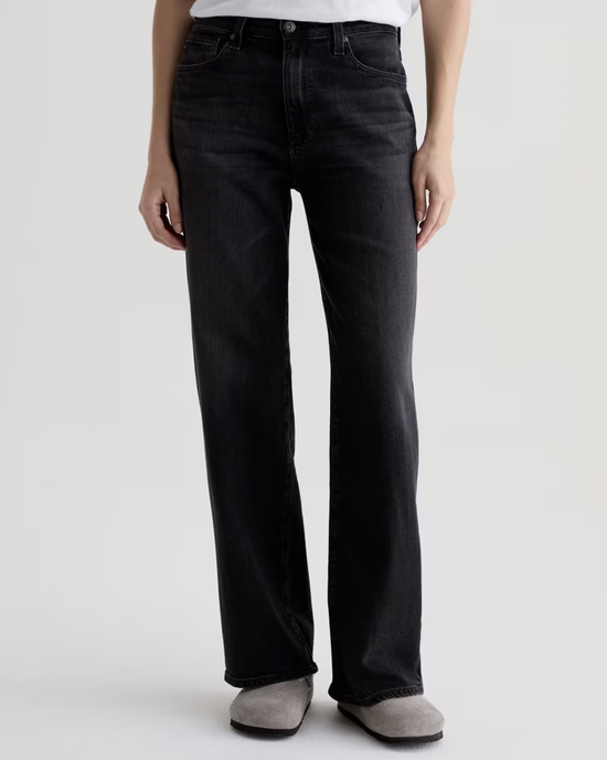 AG Jeans Kora High Rise Wide Leg in Nebula 