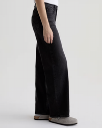 AG Jeans Kora High Rise Wide Leg in Nebula 