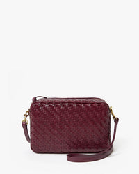 Marisol in Cassis Woven Zig Zag - Bliss Boutiques