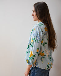 Silvio Untuckable Button-Up Shirt in Spring Bouquet