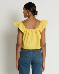 Nataline Top in Sunshine