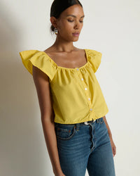 Nataline Top in Sunshine