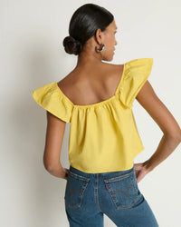 Nataline Top in Sunshine
