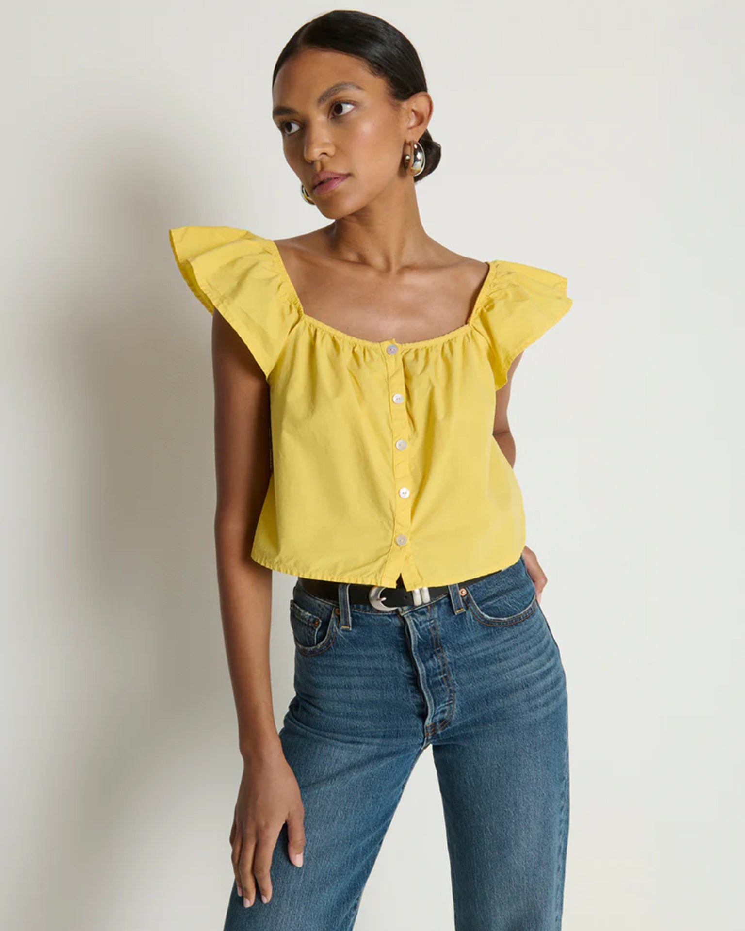 Nataline Top in Sunshine
