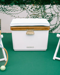 Business & Pleasure Co Hemingway Cooler - Antique White - 55 Quarts 