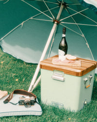 Business & Pleasure Co Hemingway Cooler - Sage Green - 35 Quarts 