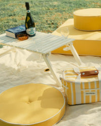 Business & Pleasure Co Picnic Table - Antique White 