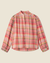Lilly Blouse in Marmelade Plaid