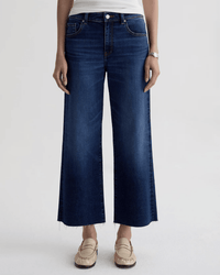 Saige Wide Leg Crop in Outspoken - Bliss Boutiques