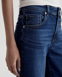 Saige Wide Leg Crop in Outspoken - Bliss Boutiques