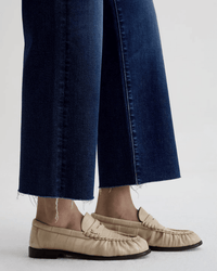 Saige Wide Leg Crop in Outspoken - Bliss Boutiques