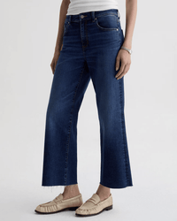 Saige Wide Leg Crop in Outspoken - Bliss Boutiques