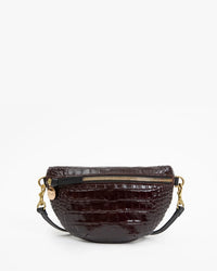 Petite Fanny - Roma Croco in Mahogany